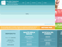 Tablet Screenshot of pellerey-raviola.com